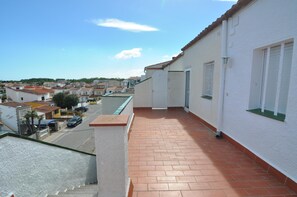 Àrea exterior de l'allotjament