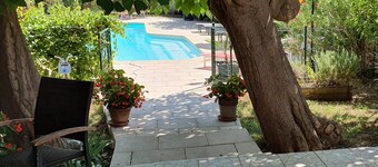 Provence villa aixen kampagne 4km vita sicheres schwimmbad