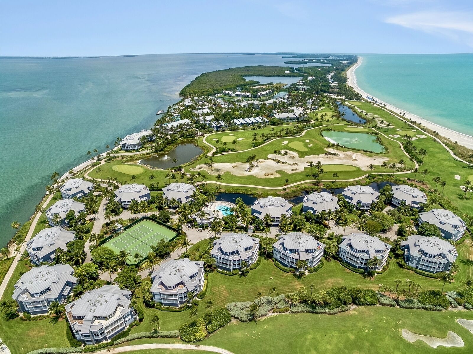 South Seas Lands End 1625 Captiva Island Private Resort Style Bay View Condo