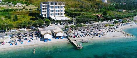 Entrée de l’hébergement