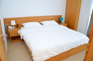 Sistema de insonorización, wifi gratis y ropa de cama 