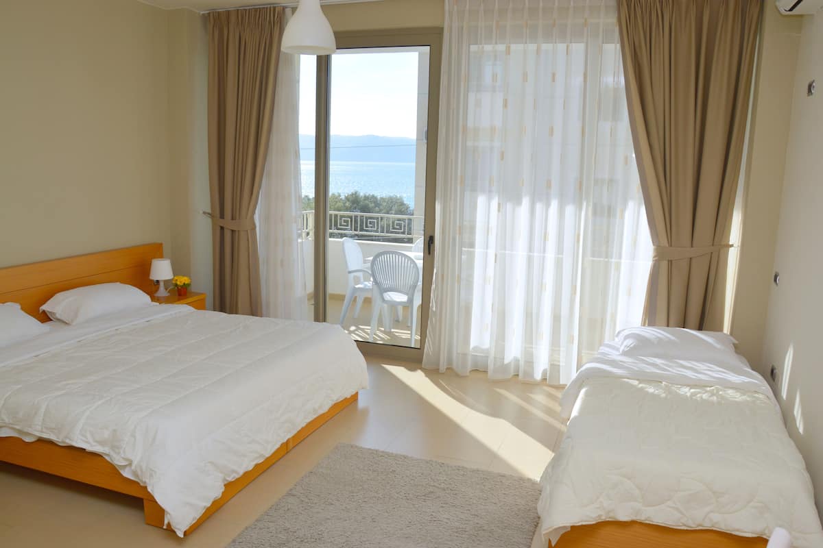 Vista desde la habitación