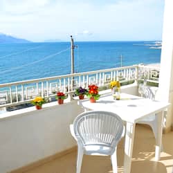 Vue depuis le balcon