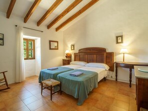 4 habitaciones y internet 