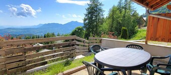 Dúplex acogedor para 9 personas, terraza, WiFi, admite mascotas, aparcamiento opcional