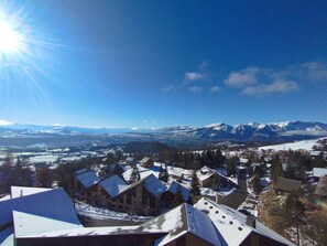 Aerial view - Spacious 10/12-Person Apartment with Balcony - Saint-Michel-de-Chaillol (Saint-Michel-de-Chaillol)