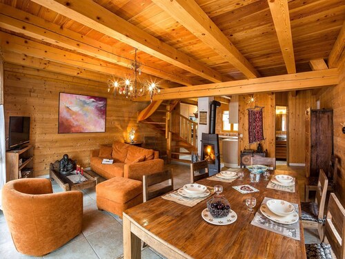 Chalet 6 pers. avec SPA, terrasse ensoleillée, proche des pistes - Saint-Michel-de-Chaillol