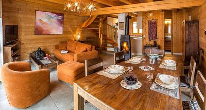 Chalet 6 pers. avec SPA, terrasse ensoleillée, proche des pistes - Saint-Michel-de-Chaillol
