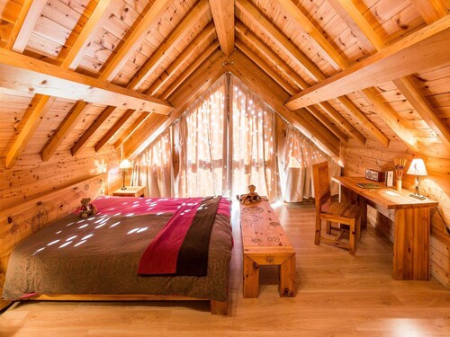 Chalet Saint-Michel-de-Chaillol, 3 makuuhuonetta, 6 henkilöä