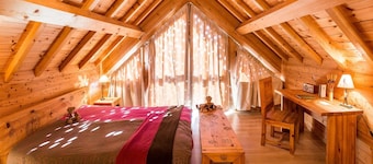 Charming South-Facing Chalet for 6 with Terrace, TV, and Pet-Friendly in Saint-Michel-de-Chaillol