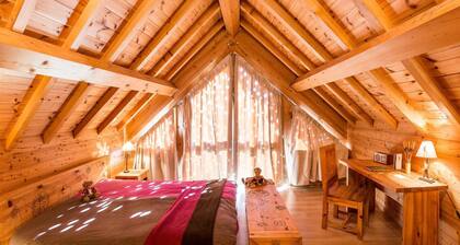 Chalet Saint-Michel-de-Chaillol, 3 makuuhuonetta, 6 henkilöä