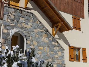 Exterior detail