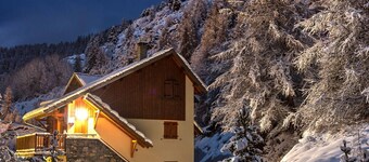 Dúplex para 8 con balcón sur, WiFi, chimenea, admite mascotas, opción parking - Saint-Michel-de-Chaillol