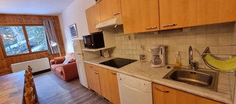 Apartamento para 10 personas cerca de las pistas y comercios, con WiFi y admite mascotas