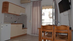 Classic Apartment, City View | Living area | Flat-screen TV - Ariana Apartments (Kassandra)
