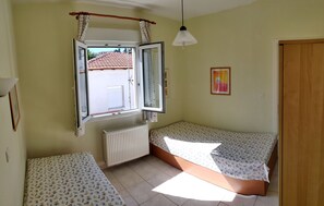 Family Apartment, Multiple Beds, City View | Individually decorated, individually furnished, laptop workspace