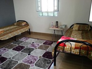 Chambre avec lits jumeaux