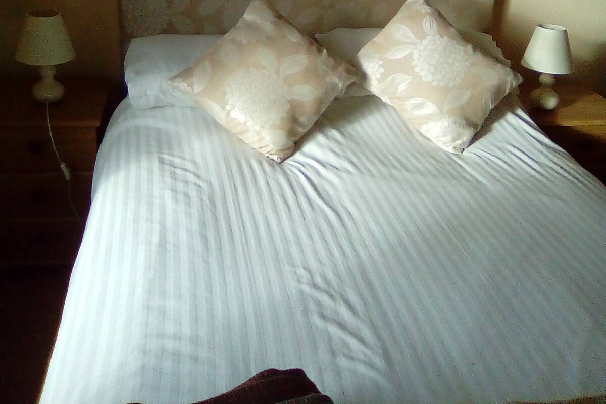 Basic Apartment, Sea View | Desk, iron/ironing board, WiFi (free), bed sheets
