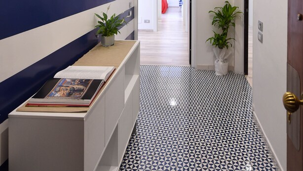 Interior - CdApartments - 2-Min Walk to the Beach & Town Center (Minori)