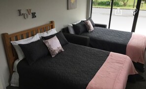 1 Schlafzimmer, kostenloses WLAN, Bettwäsche