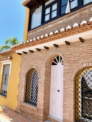 Details aan de buitenkant