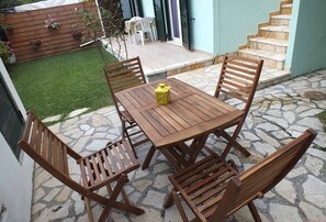 Ristorazione all'aperto