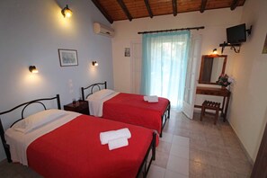 1 soverom, strykejern/-brett, wi-fi (inkludert) og sengetøy