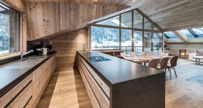 Chalet de lujo en Sulden en medio de los Alpes Ortler con zona de spa privada