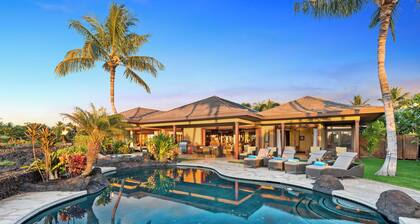 Great Family Home Koleassa, osittainen merinäköala, oma uima-allas, vuodepaikkoja 12!