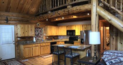 This beautiful secluded cabin definitely lives up to it's name!