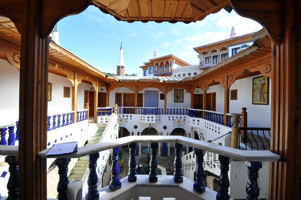 숙박 시설 정면