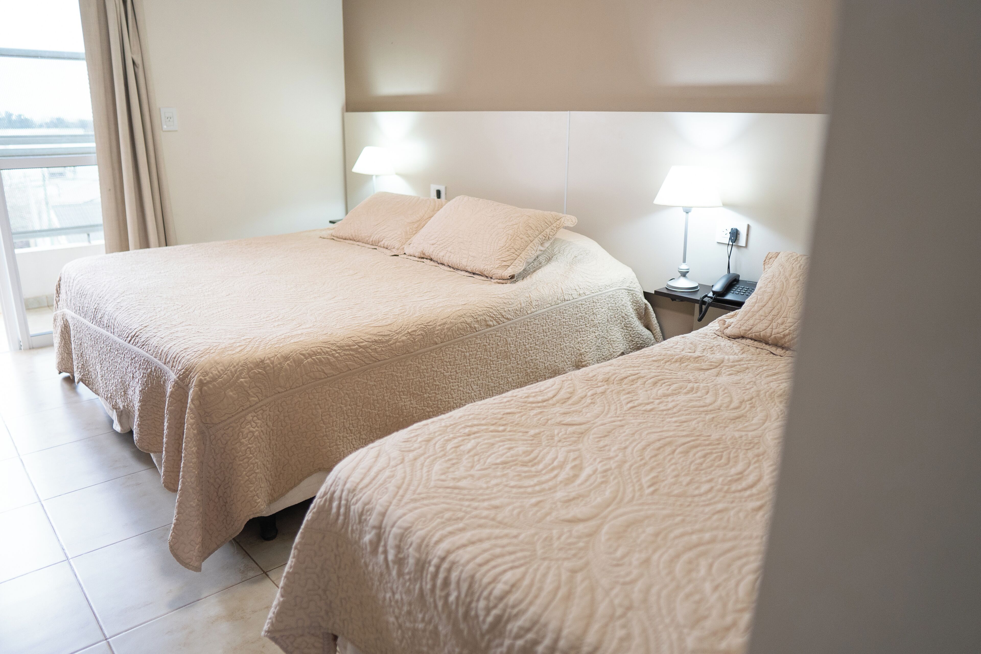 1 bedroom, premium bedding, individually furnished, desk