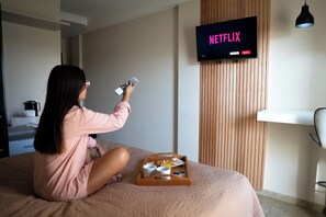 Premium bedding, individually furnished, desk, blackout curtains