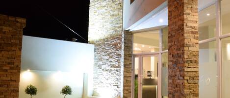 Façade de lâhĂ©bergement