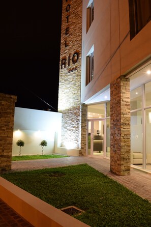 Front of property - Hotel Rio (Chajarí)