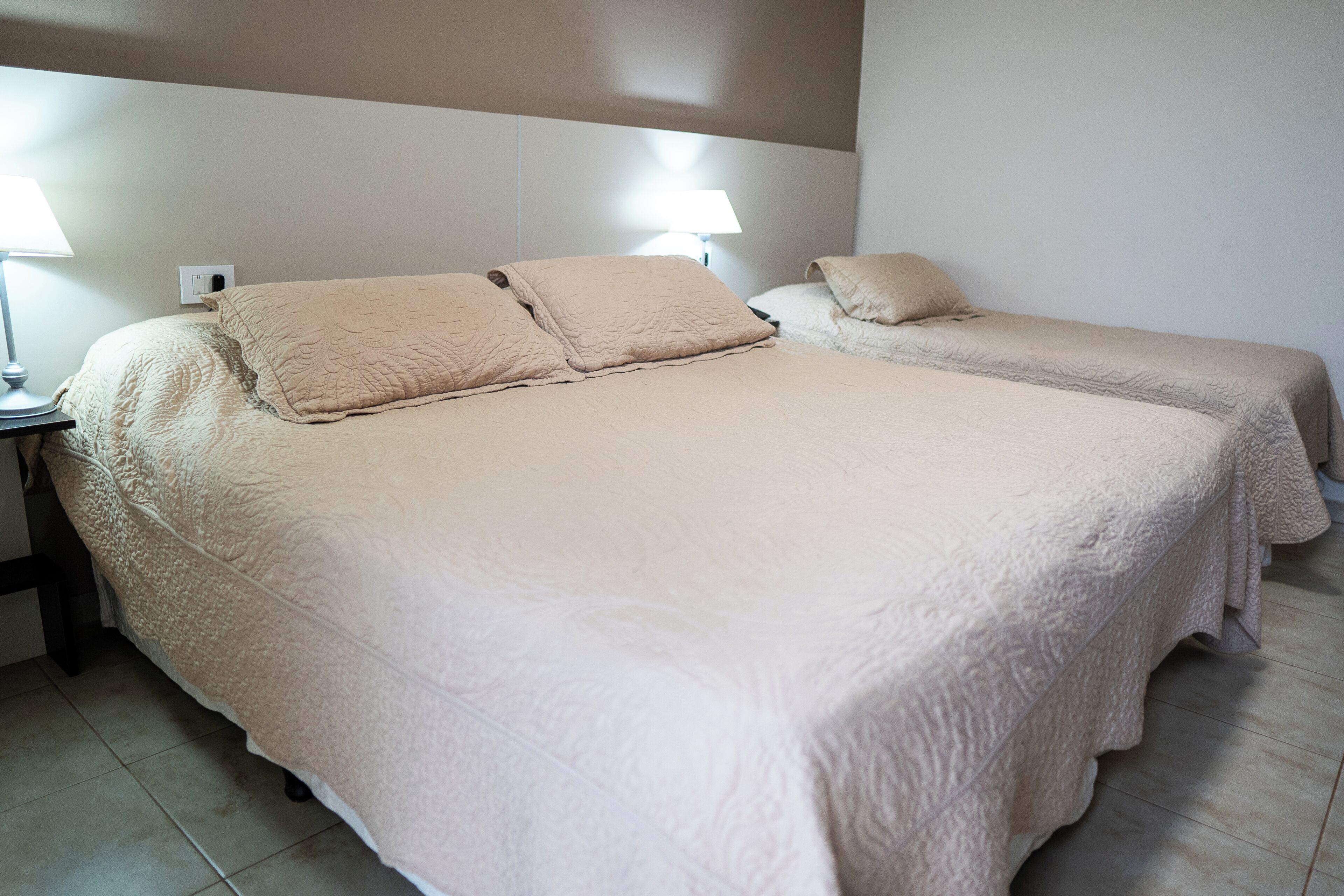 1 bedroom, premium bedding, individually furnished, desk