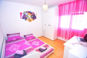 Standard Apartment, 3 Bedrooms, Sea View, Oceanfront | 2 bedrooms, desk, laptop workspace, blackout drapes - Apartments Bocca (Kotor)