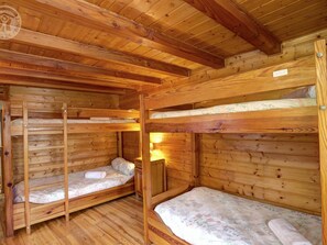 3 bedrooms, free WiFi