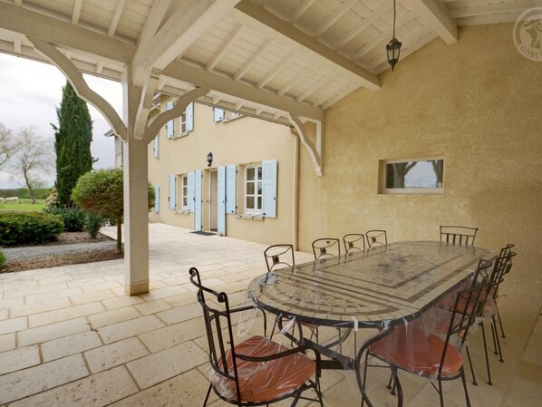 Restauration en plein air