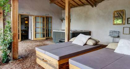 GĂźte cocon avec spa et sauna Ă Saint-Germain-Lespinasse