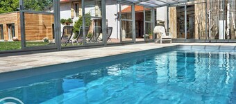Cottage Saint-Germain-Lespinasse, 7 camere da letto, 14 persone
