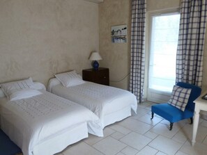 2 chambres, Wi-Fi gratuit