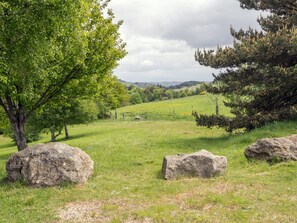 Overnatningsstedets område