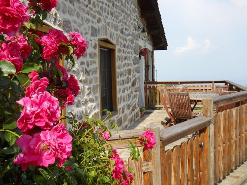 House with 4 bedrooms and fireplace in Saint-Bonnet-le-Courreau