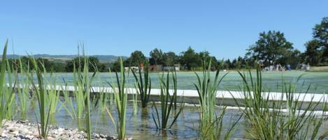 Enceinte de lâhĂ©bergement