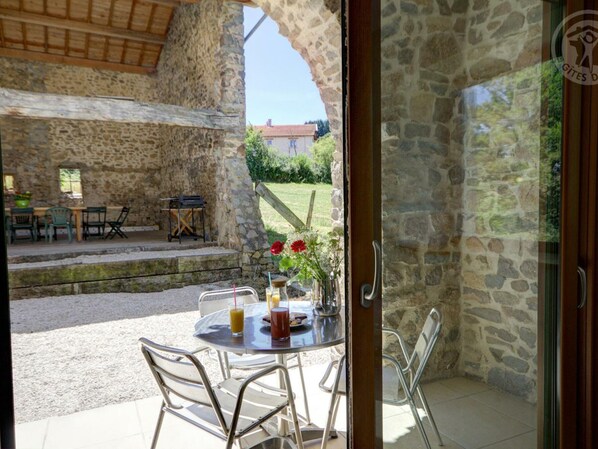 Restauration en plein air