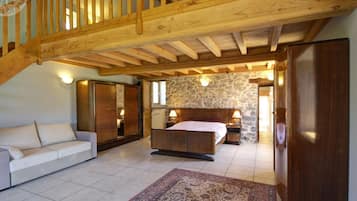 5 chambres, Wi-Fi gratuit