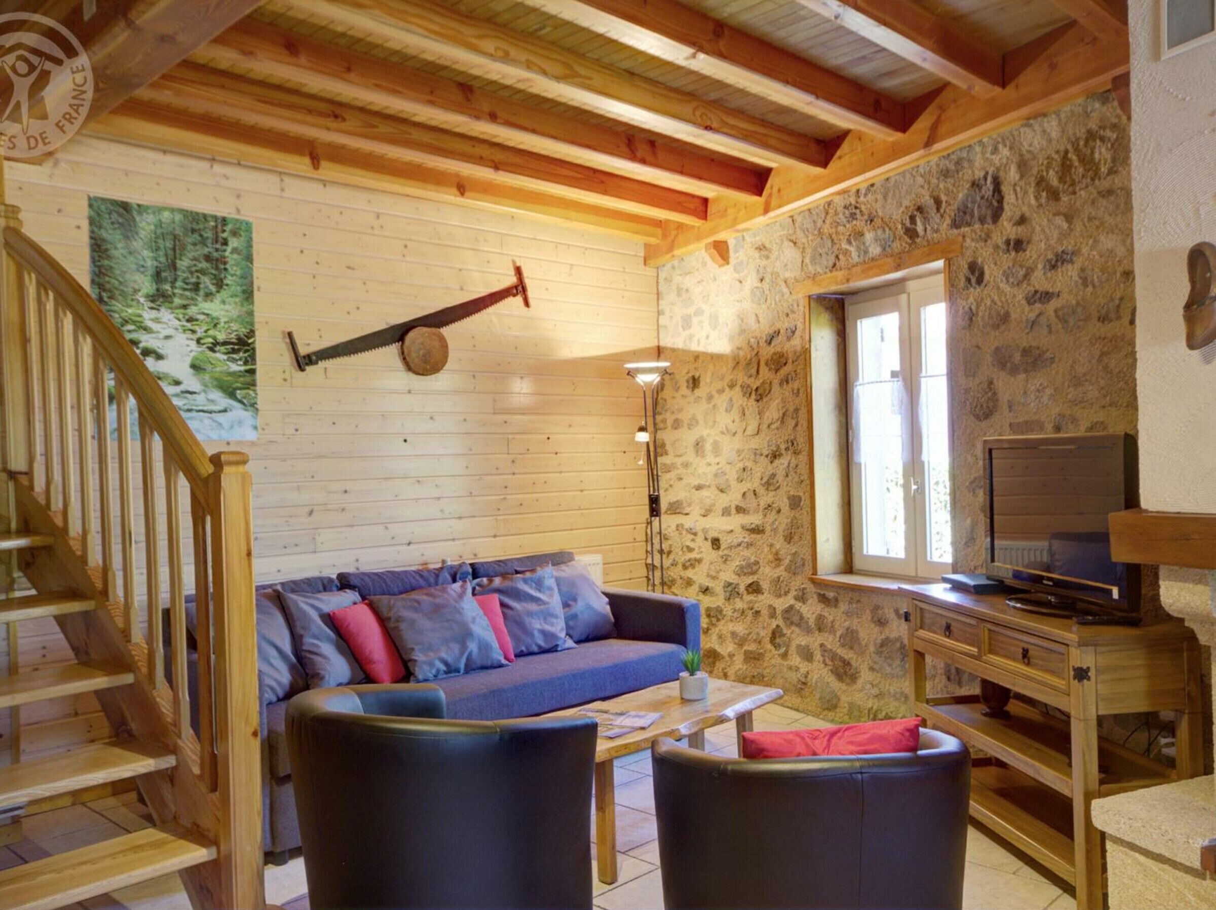 TV, fireplace, DVD player
