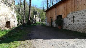 Jardines del alojamiento