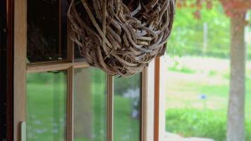 DĂ©tail de lâextĂ©rieur